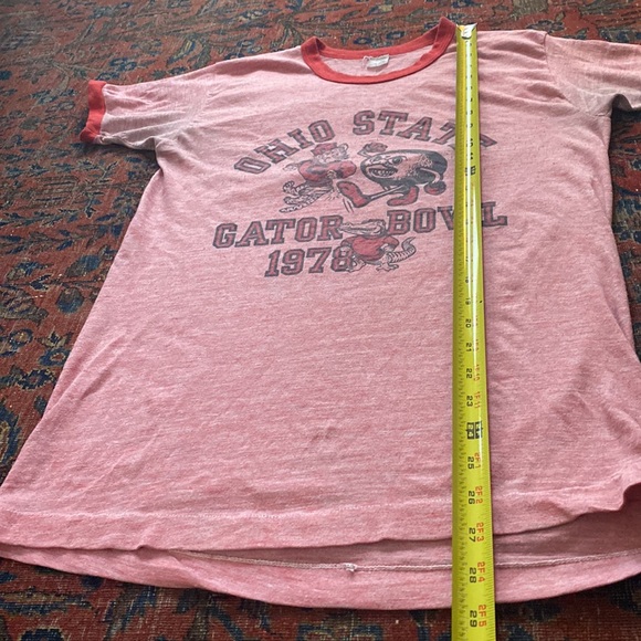 Vintage Ohio State/ Gator Bowl shirt - Picture 10 of 15